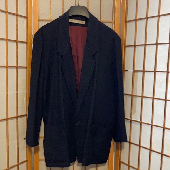 Larry Levine Jackets & Blazers - Larry Levine vintage blazer. Men’s or women’s fully lined. Size L.